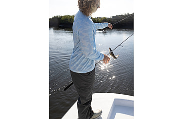 Image of HUK Performance Fishing Icon Printed Crew - Mens