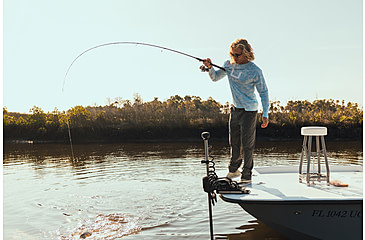 Image of HUK Performance Fishing Icon Printed Crew - Mens