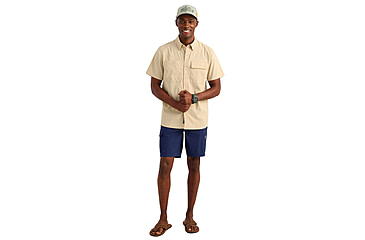 Image of HUK Performance Fishing Icon Short Sleeve Shirt - Mens