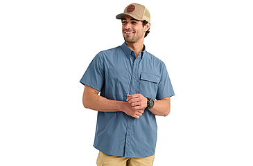 Image of HUK Performance Fishing Icon Short Sleeve Shirt - Mens