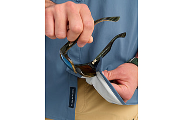 Image of HUK Performance Fishing Icon Short Sleeve Shirt - Mens