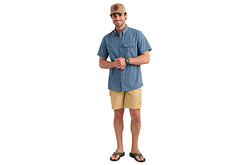 Image of HUK Performance Fishing Icon Short Sleeve Shirt - Mens