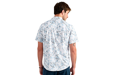 Image of HUK Performance Fishing Kona Kc Printed Shirt - Mens