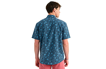 Image of HUK Performance Fishing Kona Kc Printed Shirt - Mens