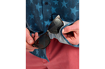 Image of HUK Performance Fishing Kona Kc Printed Shirt - Mens