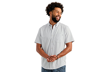 Image of HUK Performance Fishing Kona Solid Short Sleeve - Mens
