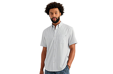 Image of HUK Performance Fishing Kona Solid Short Sleeve - Mens