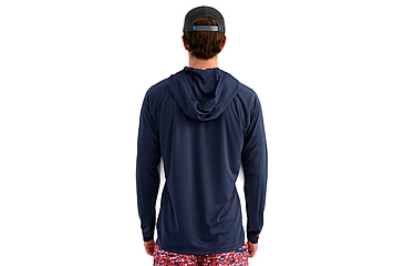 Image of HUK Performance Fishing Pursuit Americana Fill Hoodie - Mens