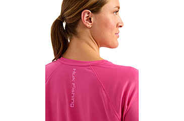 Image of HUK Performance Fishing Pursuit Crew Solid - Womens