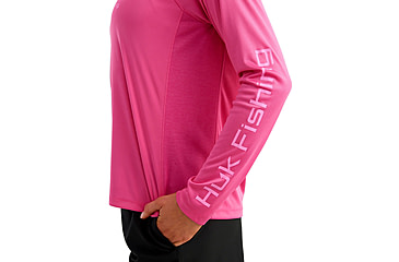 Image of HUK Performance Fishing Pursuit Crew Solid - Womens