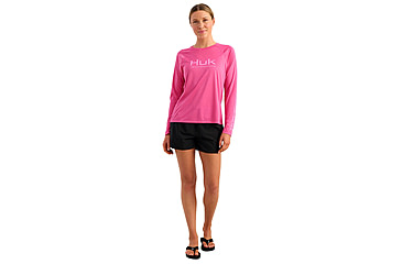 Image of HUK Performance Fishing Pursuit Crew Solid - Womens