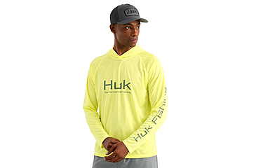 Image of HUK Performance Fishing Pursuit Long Sleeve Hoodie - Mens