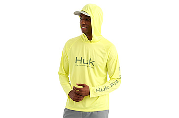 Image of HUK Performance Fishing Pursuit Long Sleeve Hoodie - Mens