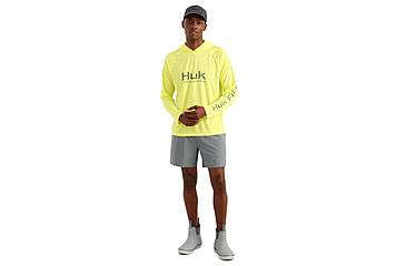 Image of HUK Performance Fishing Pursuit Long Sleeve Hoodie - Mens
