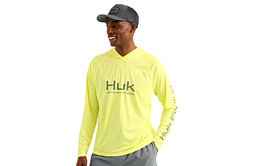 Image of HUK Performance Fishing Pursuit Long Sleeve Hoodie - Mens