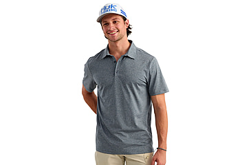 Image of HUK Performance Fishing Pursuit Polo - Mens