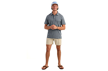 Image of HUK Performance Fishing Pursuit Polo - Mens