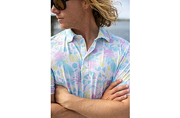 Image of HUK Performance Fishing Pursuit Polo - Mens