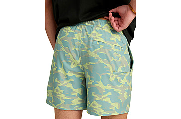 Image of HUK Performance Fishing Pursuit Printed Volley Short - Mens