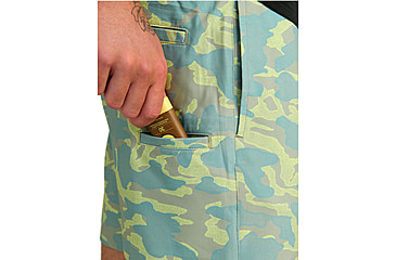 Image of HUK Performance Fishing Pursuit Printed Volley Short - Mens