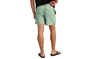 Image of HUK Performance Fishing Pursuit Printed Volley Short - Mens