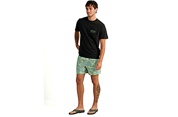 Image of HUK Performance Fishing Pursuit Printed Volley Short - Mens