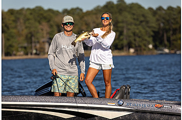 Image of HUK Performance Fishing Pursuit Printed Volley Short - Mens