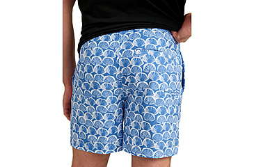 Image of HUK Performance Fishing Pursuit Printed Volley Short - Mens