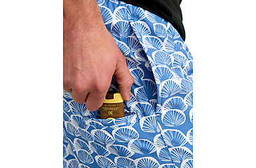 Image of HUK Performance Fishing Pursuit Printed Volley Short - Mens