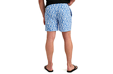 Image of HUK Performance Fishing Pursuit Printed Volley Short - Mens
