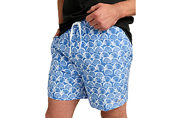 Image of HUK Performance Fishing Pursuit Printed Volley Short - Mens