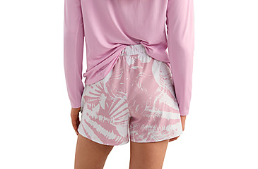 Image of HUK Performance Fishing Pursuit Printed Volley Short - Womens