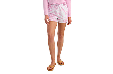 Image of HUK Performance Fishing Pursuit Printed Volley Short - Womens