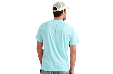 Image of HUK Performance Fishing Pursuit Short Sleeve Crew - Mens