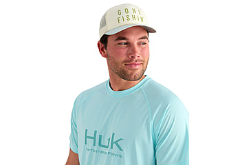 Image of HUK Performance Fishing Pursuit Short Sleeve Crew - Mens
