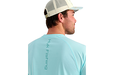 Image of HUK Performance Fishing Pursuit Short Sleeve Crew - Mens