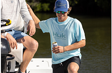Image of HUK Performance Fishing Pursuit Short Sleeve Crew - Mens