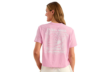 Image of HUK Performance Fishing Raised On Waves Pocket Tee - Womens