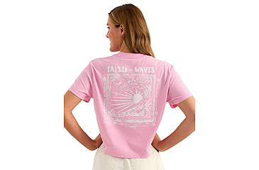 Image of HUK Performance Fishing Raised On Waves Pocket Tee - Womens
