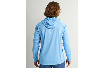 Image of HUK Performance Fishing Vented Pursuit Long Sleeve Hoodie - Mens