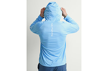 Image of HUK Performance Fishing Vented Pursuit Long Sleeve Hoodie - Mens