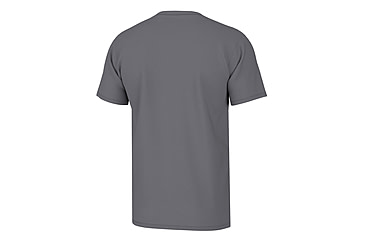 Image of HUK Performance Fishing Huk Stacked Logo Tee - Mens, Night Owl, M, H1000427-016-M