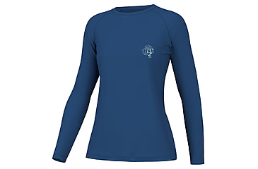 Image of HUK Performance Fishing Huk Tropic Pursuit Crew - Womens, Set Sail, M, H6120178-489-M