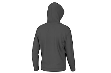 Image of HUK Performance Fishing HukD Up Logo Hoodie - Mens, Volcanic Ash, M, H1300094-013-M