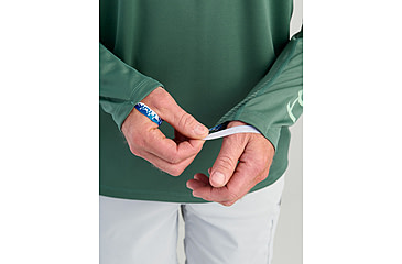 Image of HUK Performance Fishing Icon Hoodie - Mens, North Atlantic, Extra Large, H1200574-365-XL