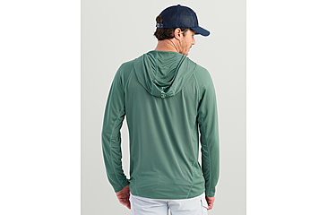 Image of HUK Performance Fishing Icon Hoodie - Mens, North Atlantic, Extra Large, H1200574-365-XL