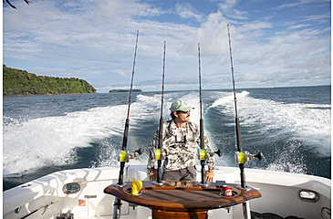 Image of HUK Performance Fishing Icon Kc Printed Hoodie, Moss2, 2XL, H1200585-317-XXL