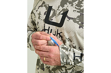 Image of HUK Performance Fishing Icon Kc Printed Hoodie, Moss2, 2XL, H1200585-317-XXL