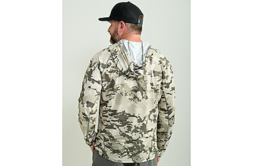 Image of HUK Performance Fishing Icon Kc Printed Hoodie, Moss2, 2XL, H1200585-317-XXL