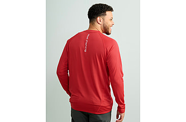 Image of HUK Performance Fishing Icon Long Sleve Crew - Mens, Channel Marker, Extra Large, H1200573-624-XL